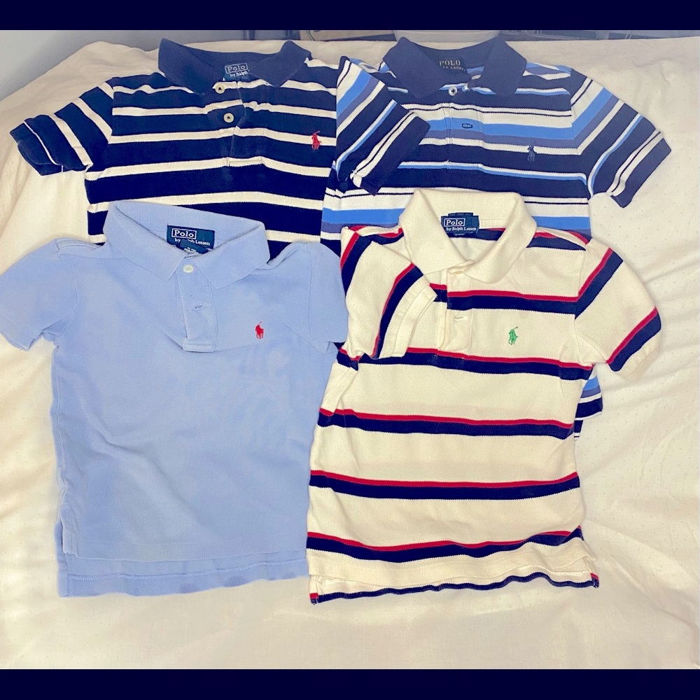 Boys Polo shirts….